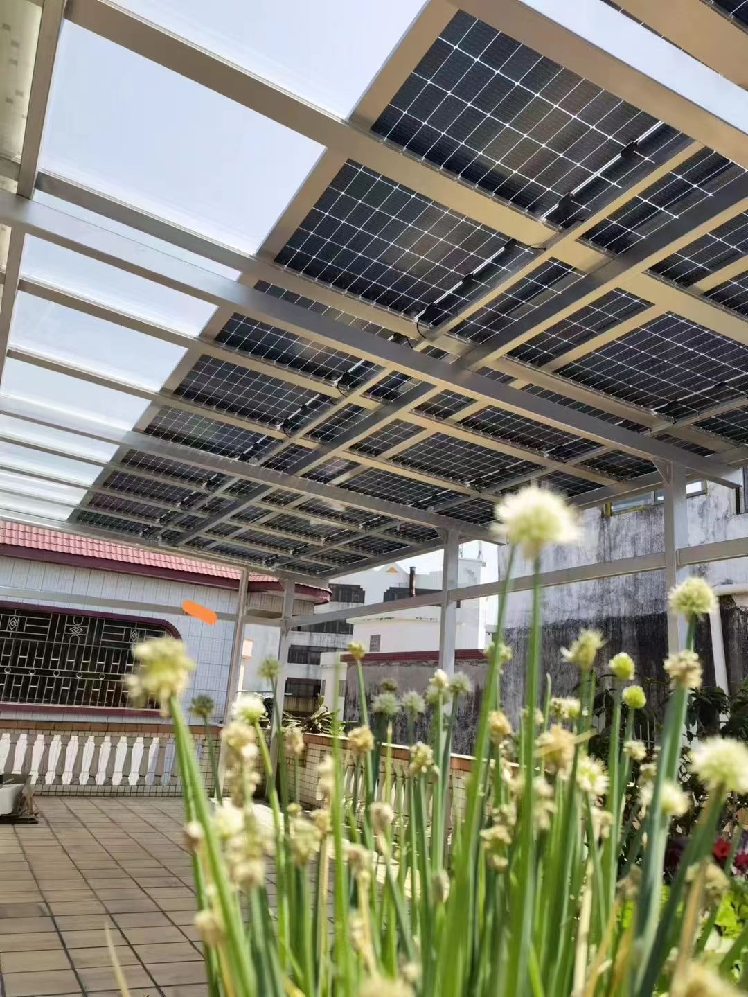 乐陵别墅家用屋顶太阳能发电系统安装